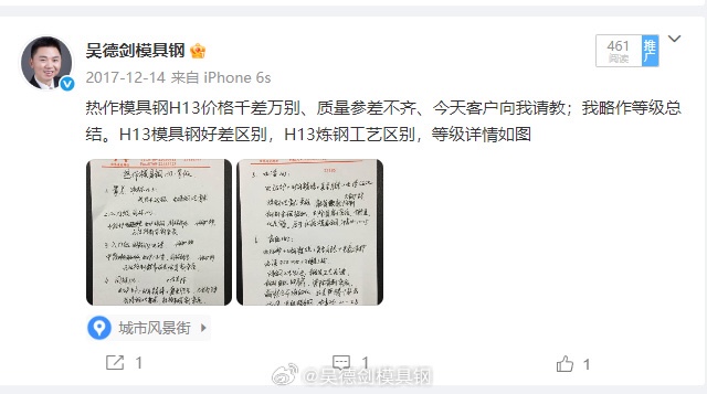 H13至少有6个等级，导致价格差异大