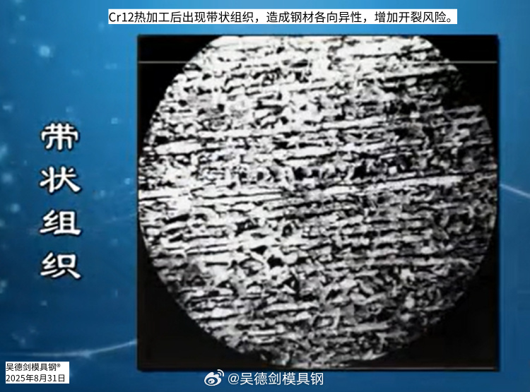 热加工对金属组织和性能的4点影响