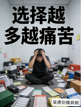 真正的自由选择是不存在的，选择会因选项的呈现方式而改变