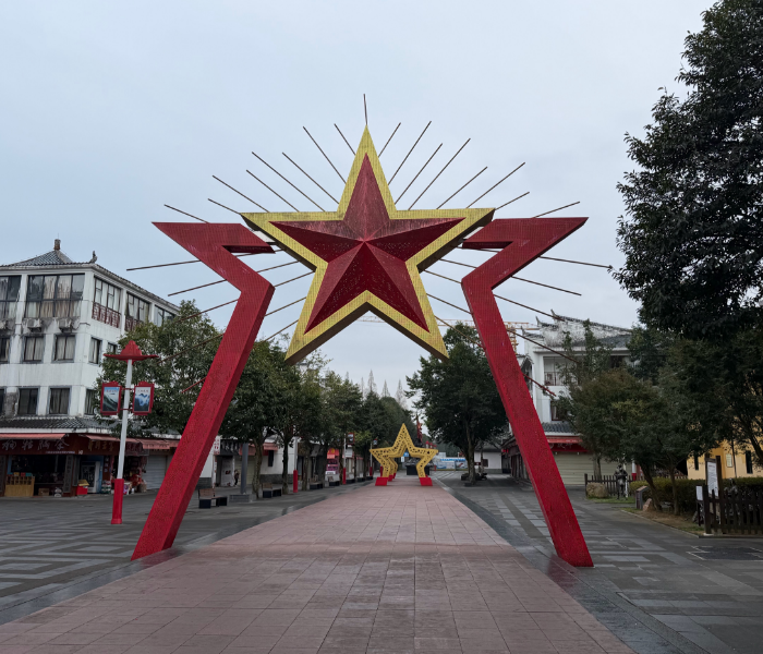 从东莞到井冈山，路途一路顺畅