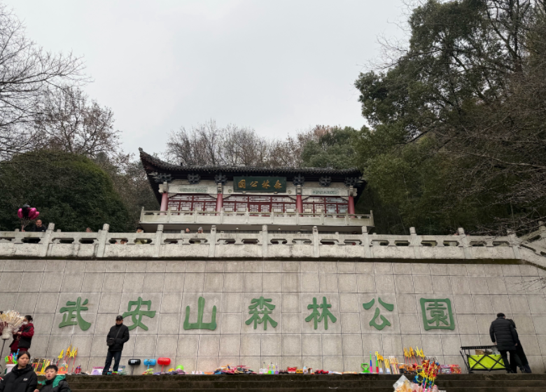 大年初一：没有外出拜年，去普宁寺祈福