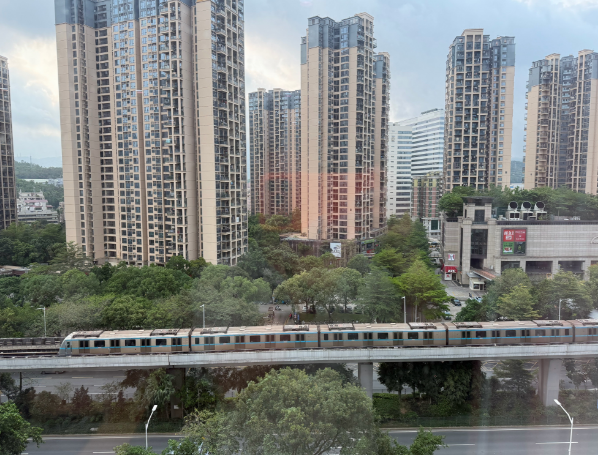 来深圳甲级写字楼学习，感觉特别好