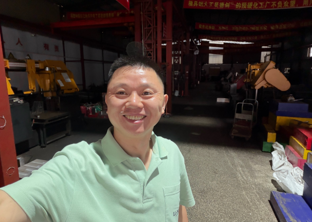 车间放假了，我却在上班