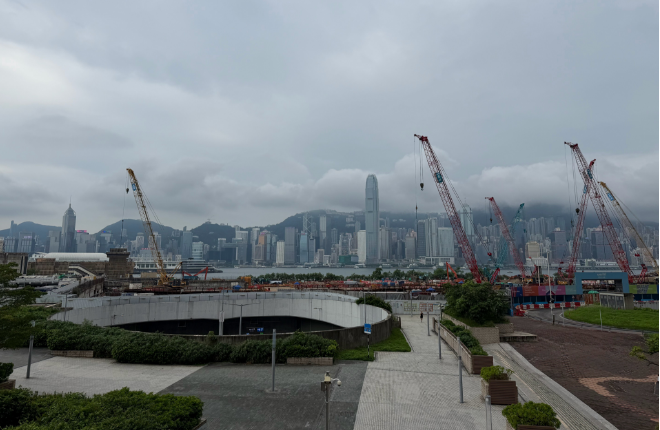 今天来香港，高铁上接了一个订单