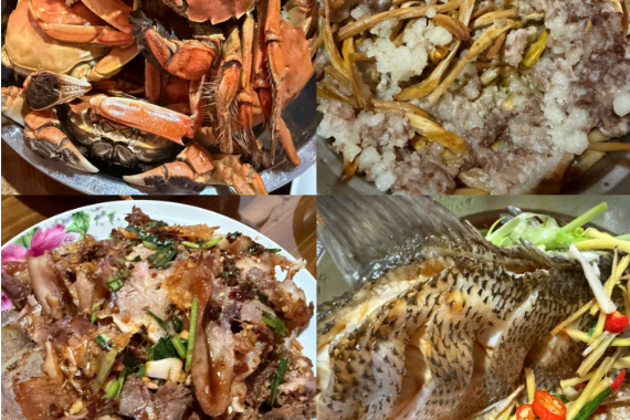 中秋节最重要的事情莫过于吃和快乐