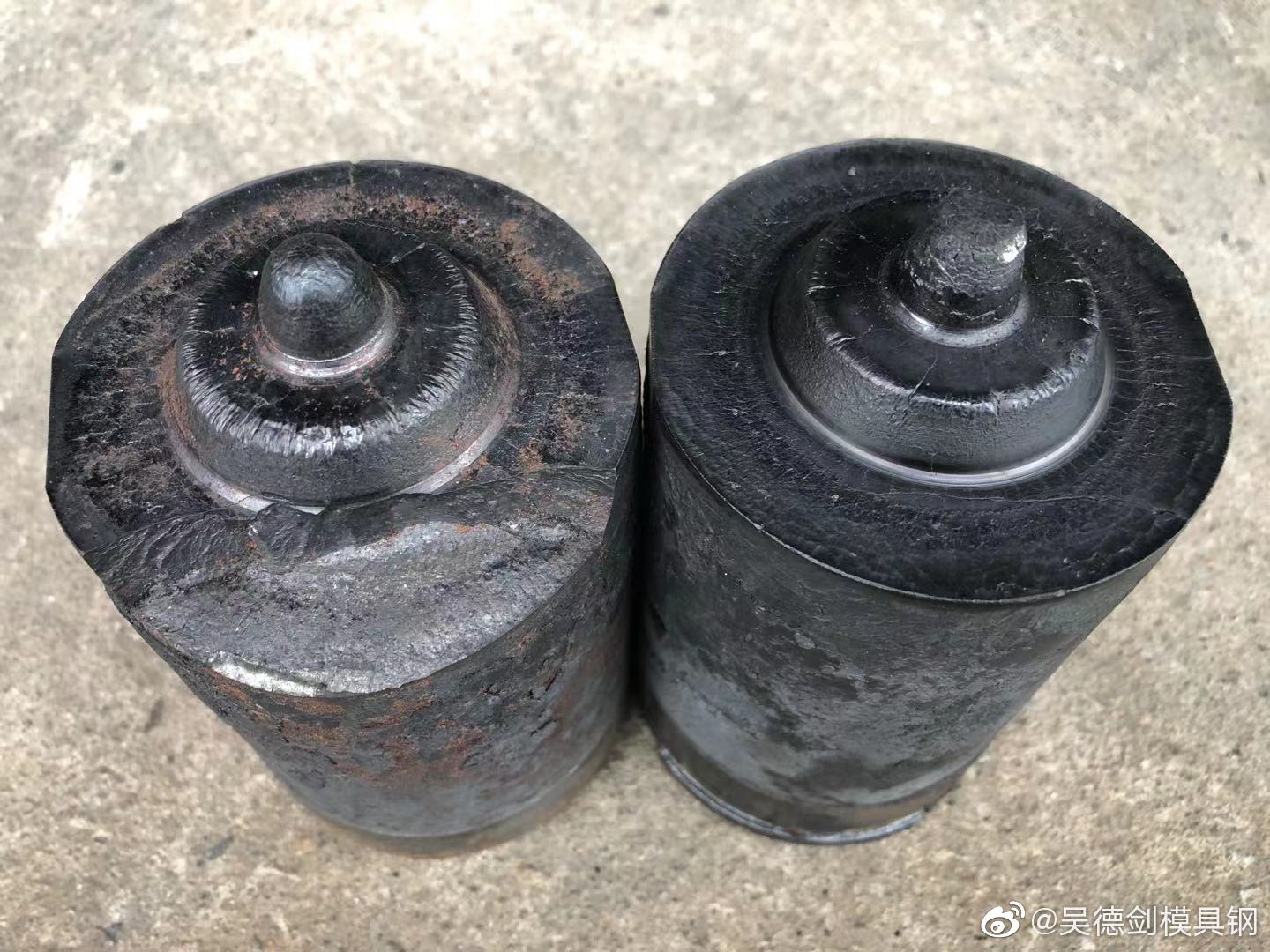 热锻45材质，模具寿命轻松过万