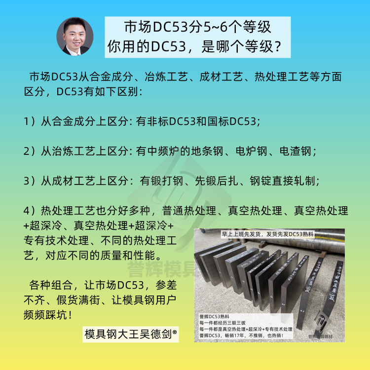DC53进口的和国产的有什么区别？第572篇